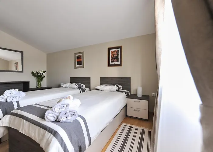 Peric Meka Draga Апартаменты Обровац