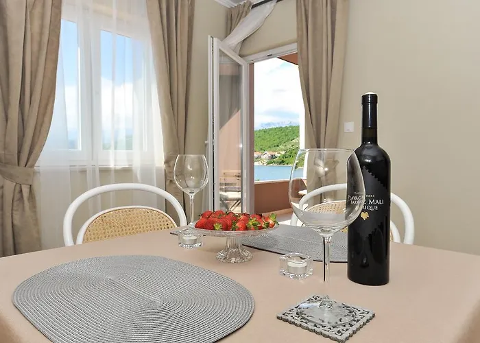 Апартаменты Peric Meka Draga Обровац