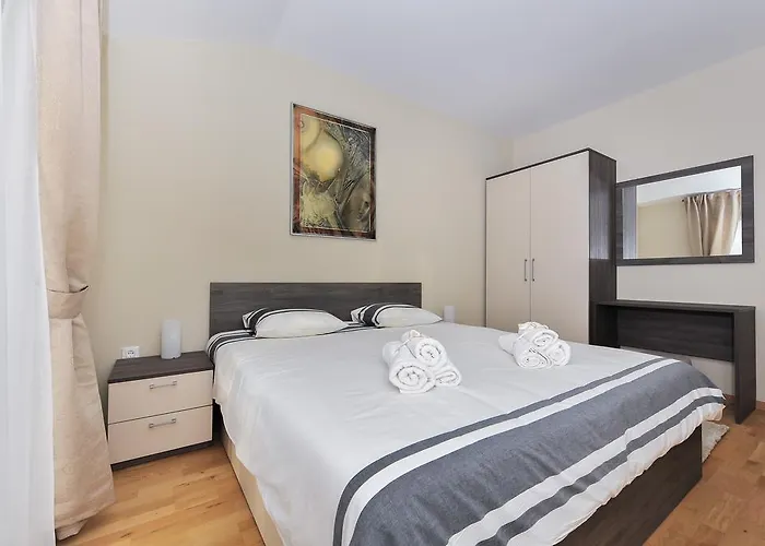 Peric Meka Draga Апартаменты Обровац