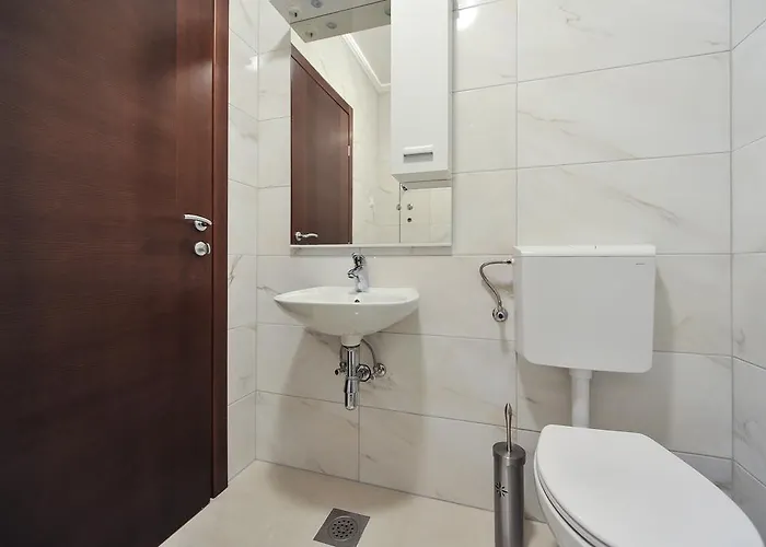 Апартаменты Peric Meka Draga Обровац