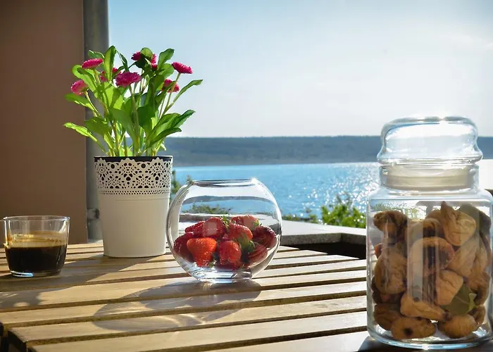 Апартаменты Peric Meka Draga Обровац